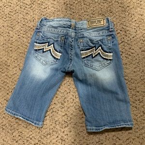 Miss Me Bermuda Shorts